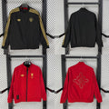 Manchester United 2026/27 Black And Red New Year Reversible windbreaker