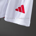 Flamengo 25/26 Home kids kit Jersey SIZE 16-28