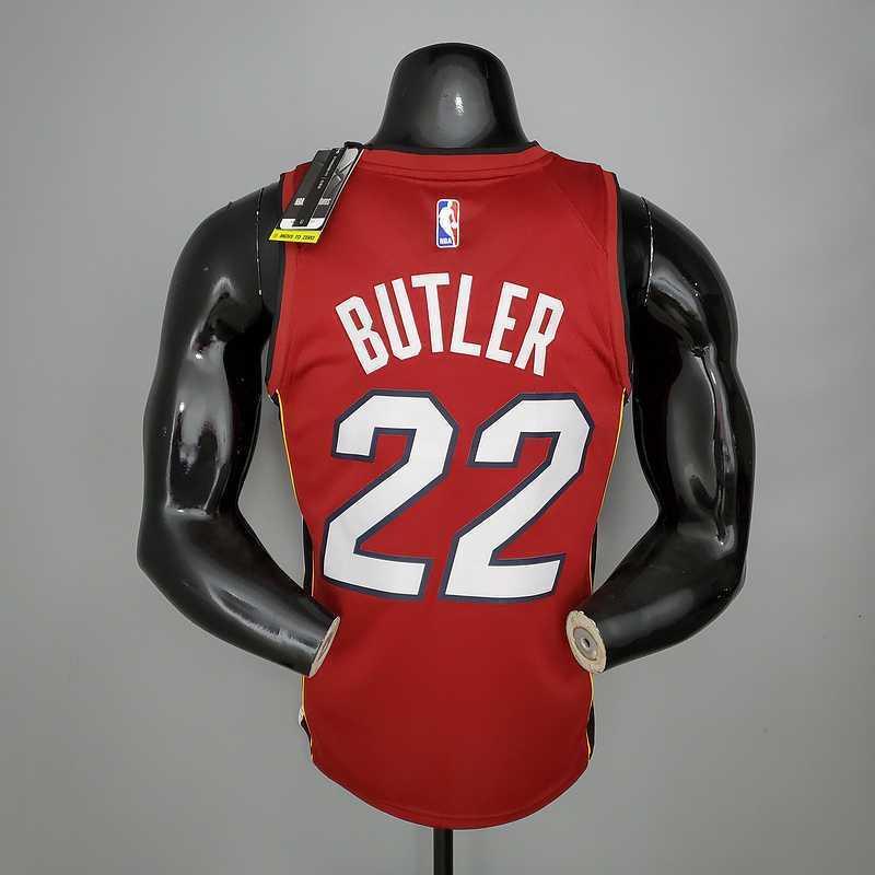 New Miami Heat Jordan BUTLER#22 Burgundy