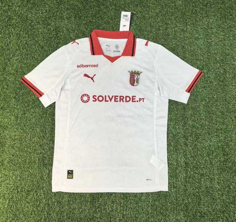 25-26 Braga away soccer jersey size S-2XL