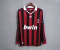 09-10 AC Milan home long sleeve