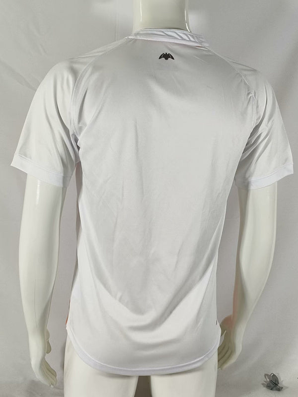 06-07 Valencia home retro jersey
