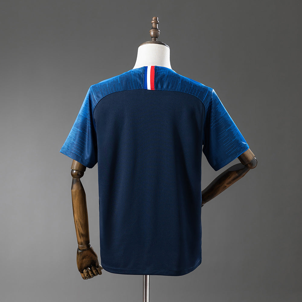France 2018 Home Retro Jersey S-XXL