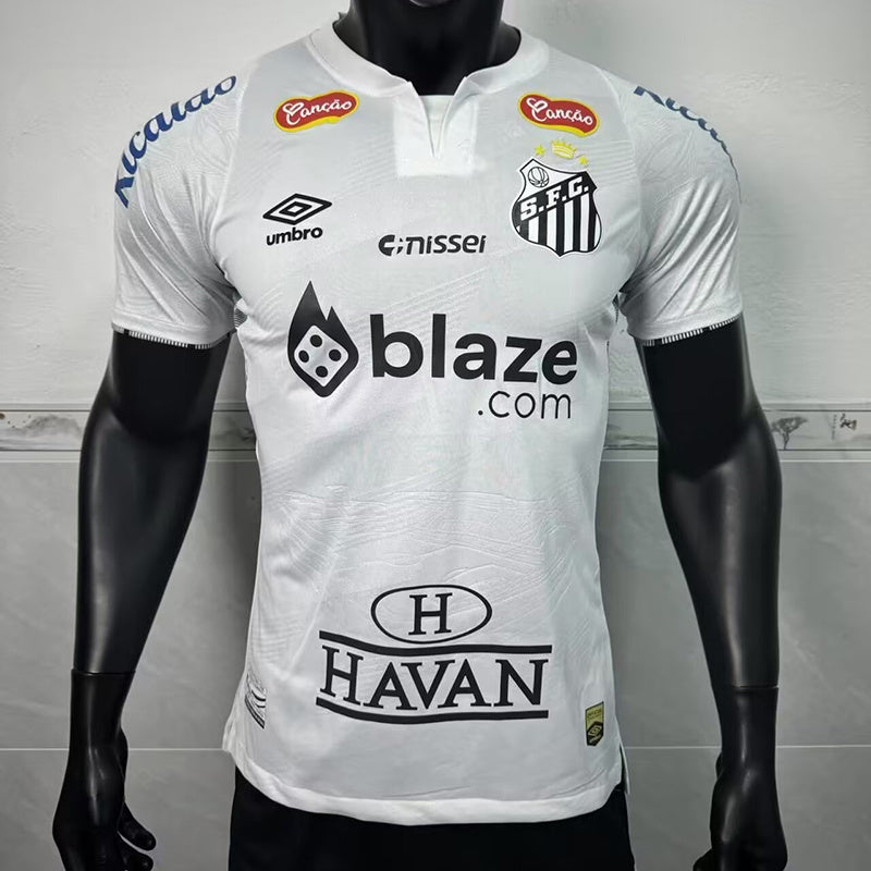 24-25 Santos home player version jersey