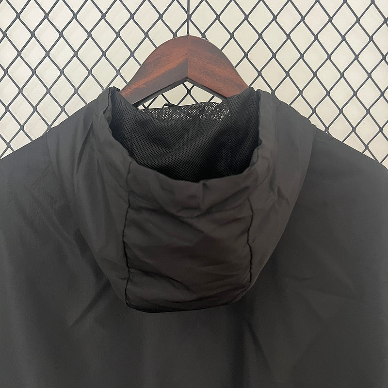 24-25 Dortmund black windbreaker