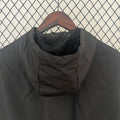 24-25 Dortmund black windbreaker