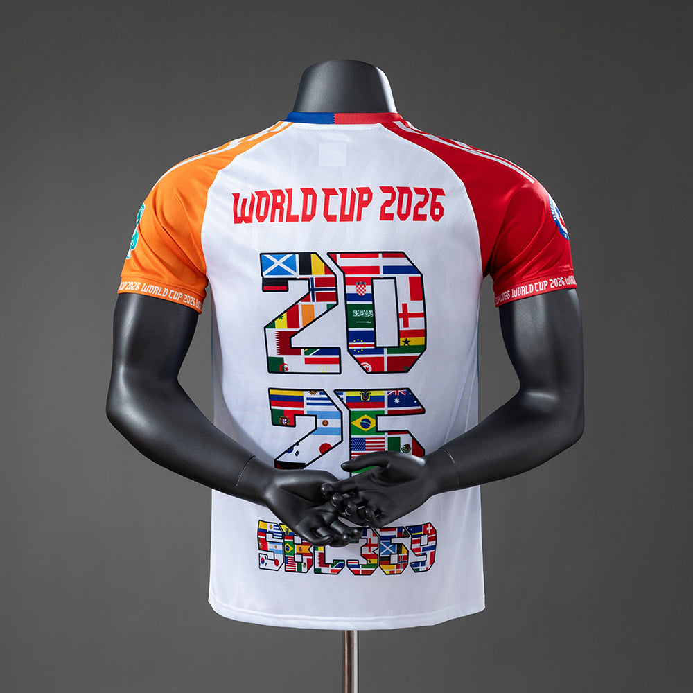 2026 World Cup Special Edition Player Version Jersey S-2XL