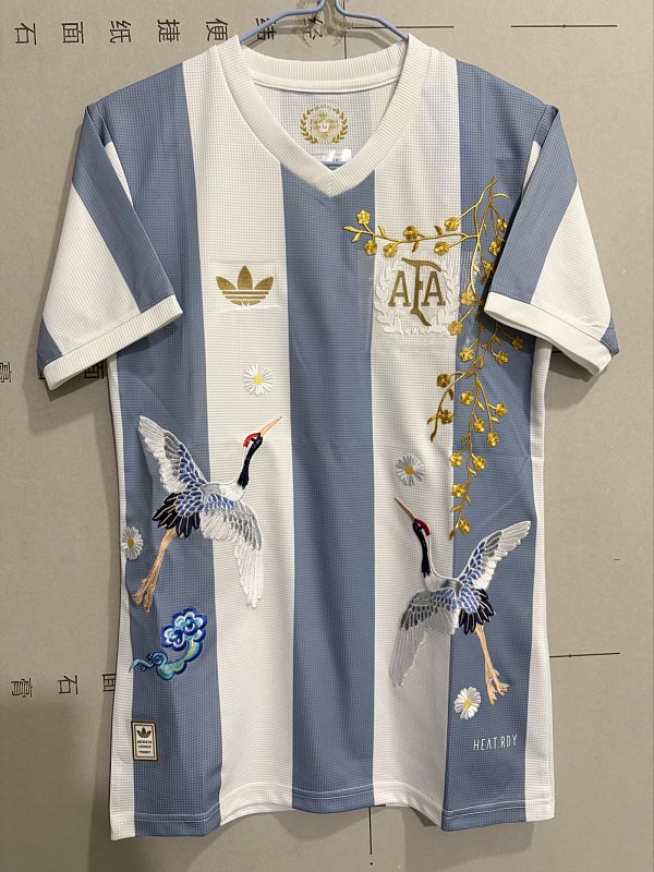 26-27 Argentina 50th Anniversary Embroidered Edition S-2XL — Jsonwang 26/27