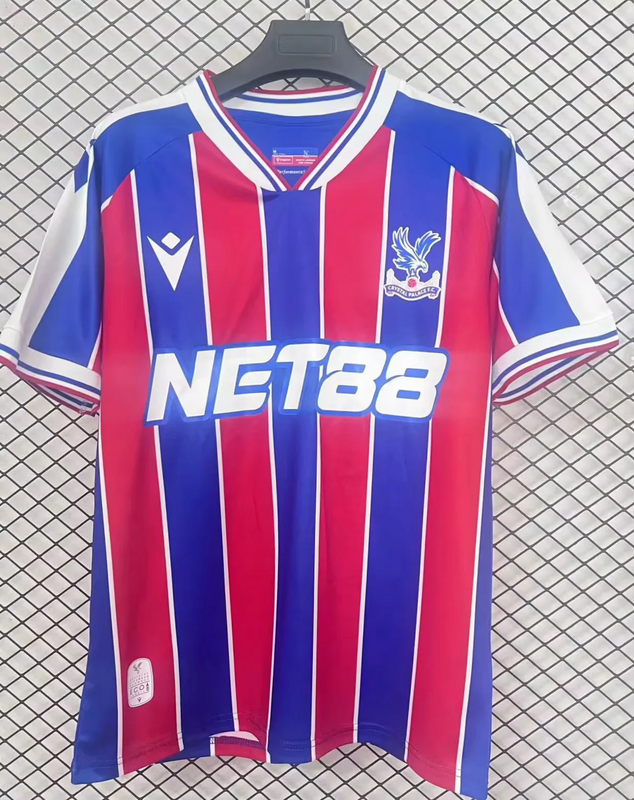 25-26 Crystal Palace home soccer jersey