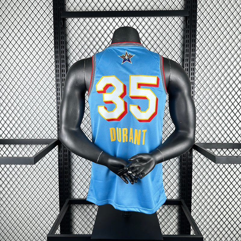 Season 2025 All-Star Blue No. 35 DURANT NBA Jersey
