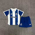 Kids Kit Porto 2026/27 Home Soccer Jersey Soccer Jersey Size 16-28