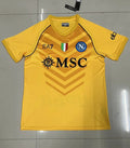 23-24 Napoli yellow goalkeeper