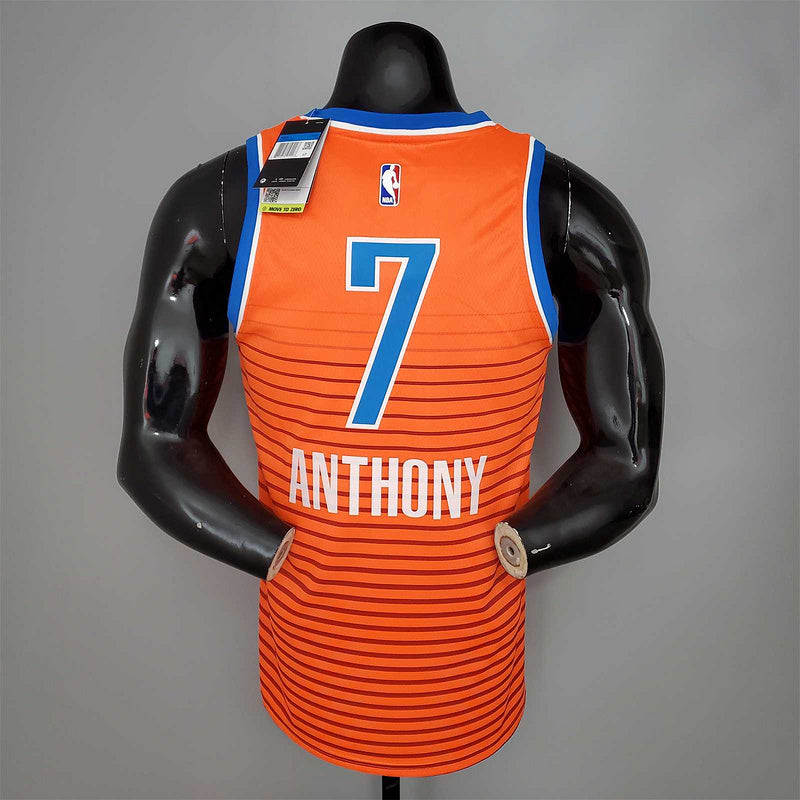 ANTHONY#7 Thunder Jordan Orange