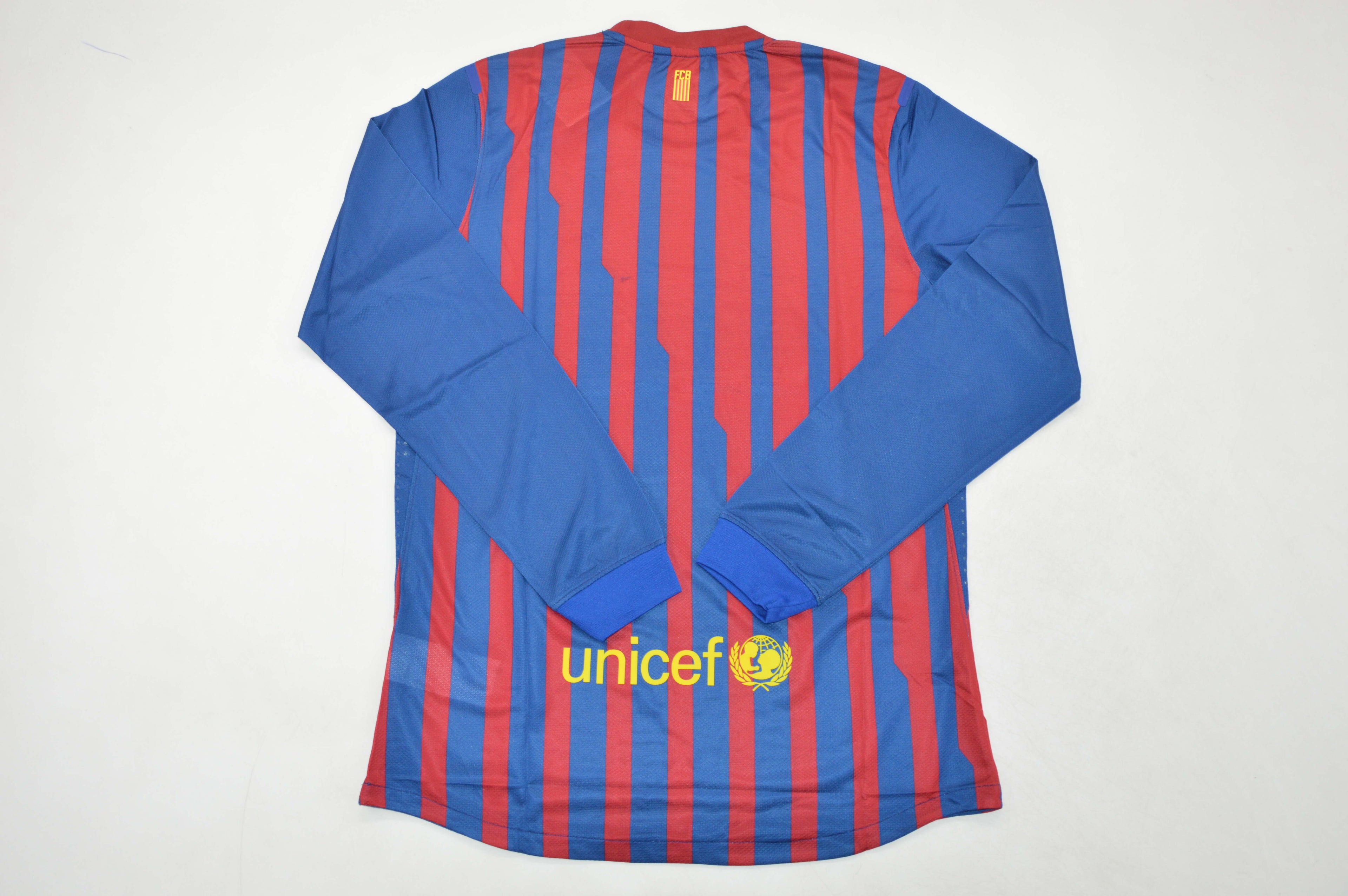 B-A 11-12 Manga larga Version jugador — Club Retro