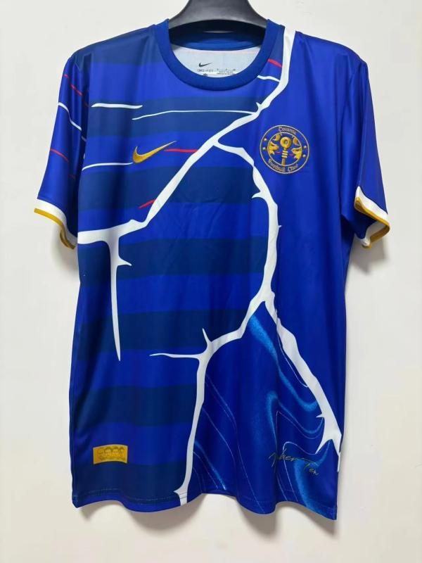 Chelsea 2025/26 Blue Training jersey