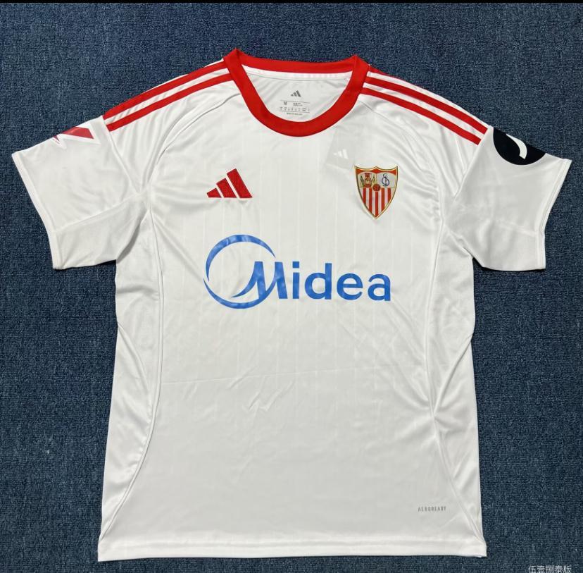 25-26 Sevilla Home Jersey
