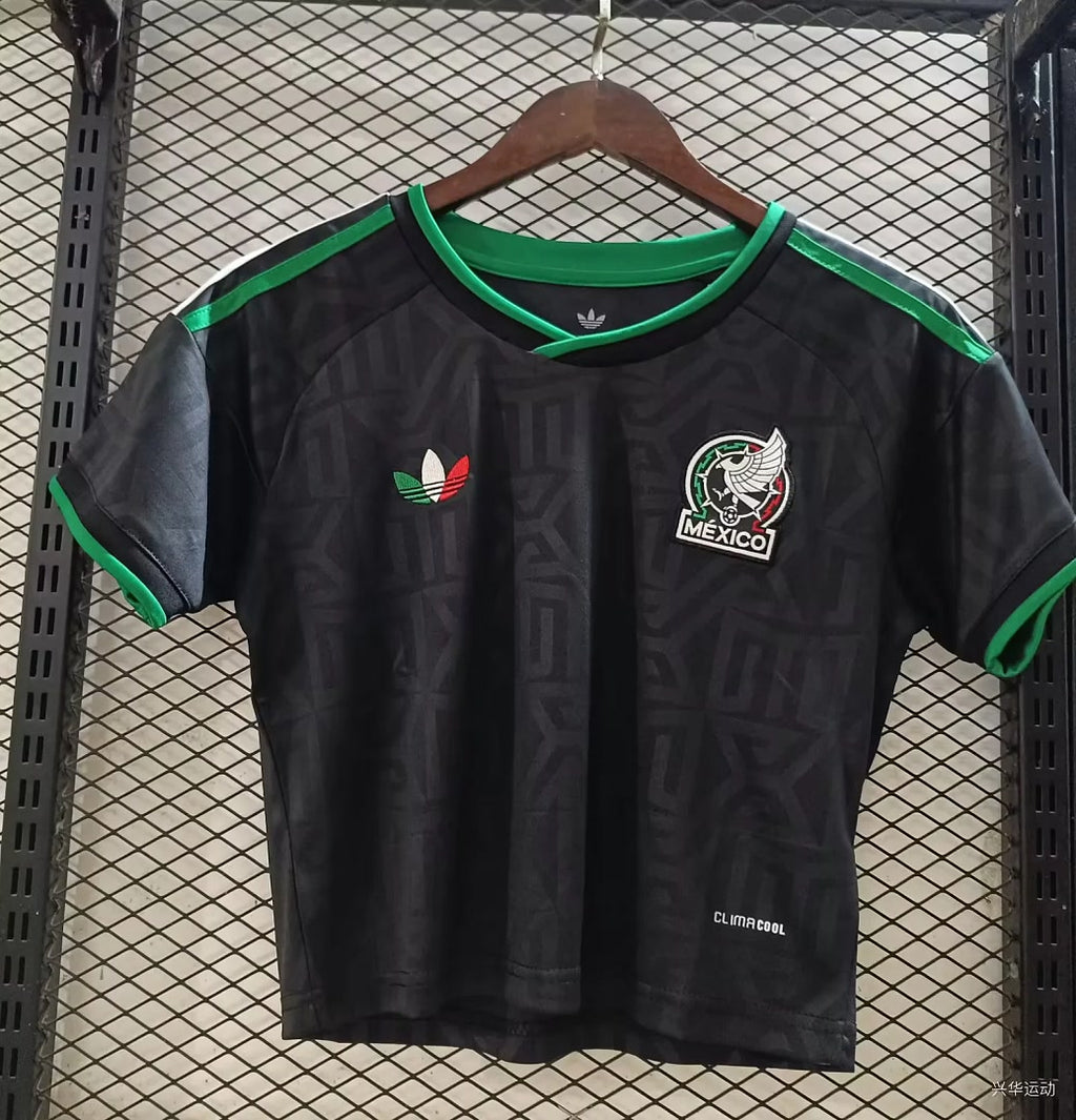 Mexico 2026 World Cup Third Away Crop Top size S-2XL