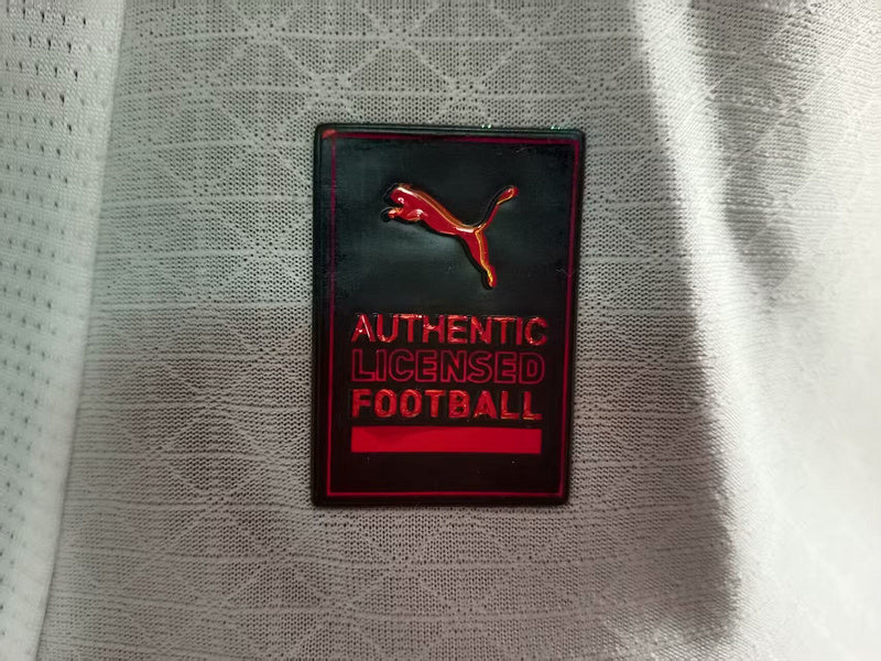 25-26 AC Milan white player version jersey