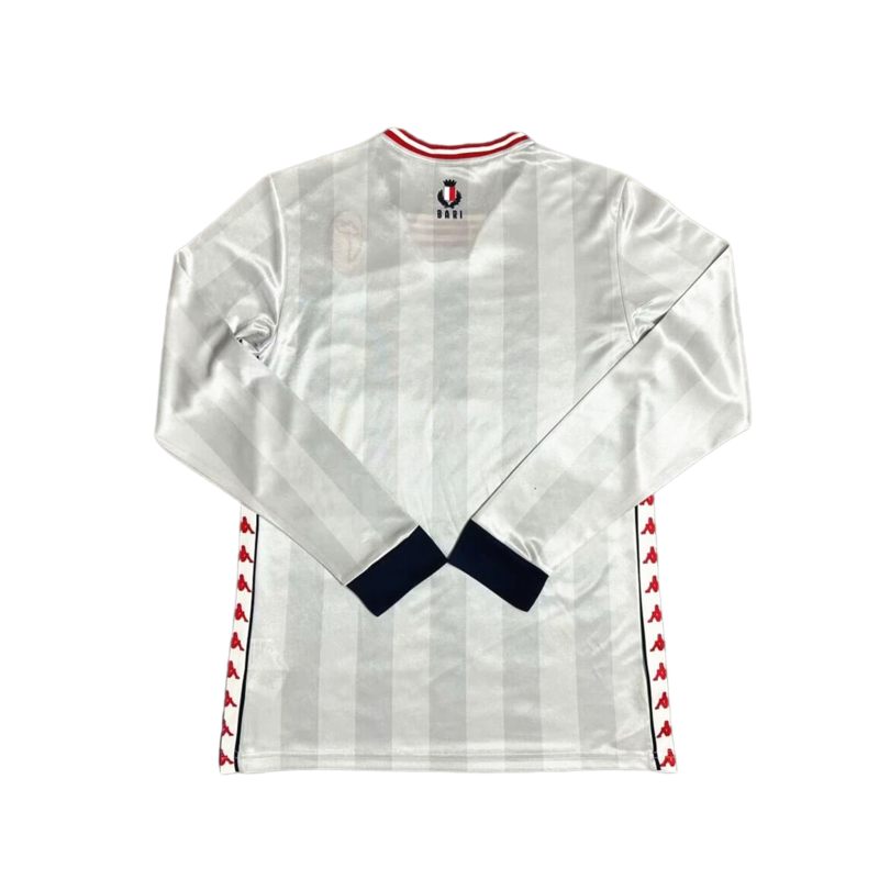 24-25 Bari white special long sleeve jersey