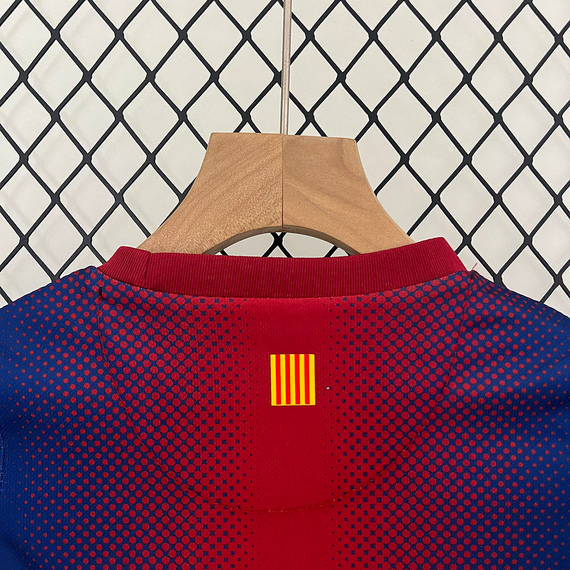 12-13 Barcelona home retro kid kit