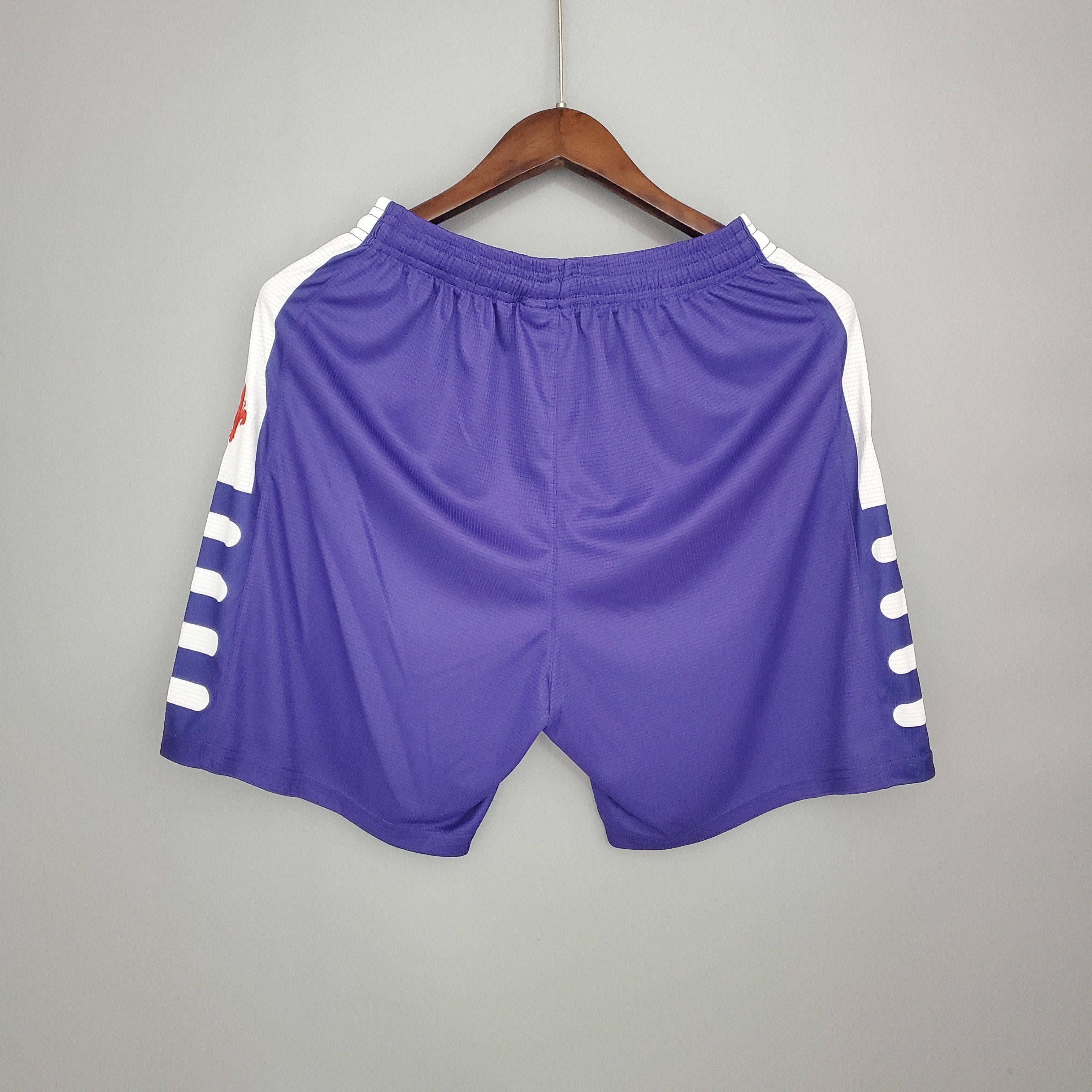 Pantalon Corto de Futbol #Retro shorts Fiorentina 9899 home blue S-XXL — Minkang