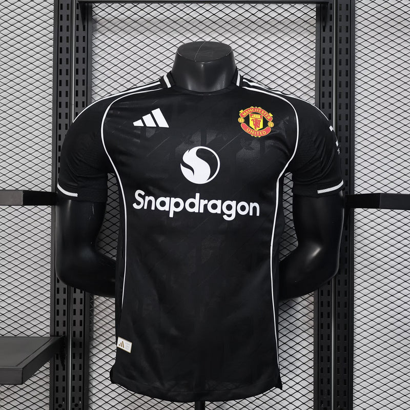 25-26 Manchester United black special player version jewsey