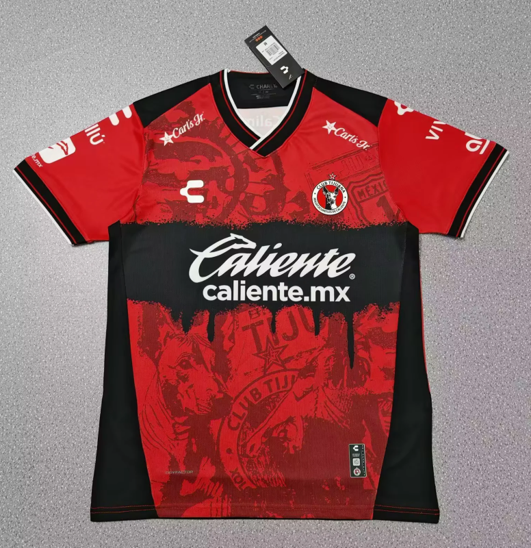 25-26 Tijuana home soccer jersey