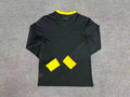 24-25 AIK Stockholm Anniversary version black long sleeves soccer jersey