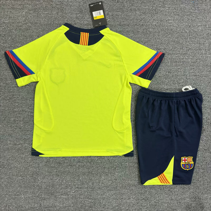 05-06 Barcelona away retro kid kit