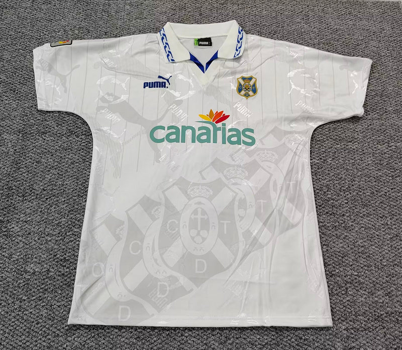 95-96 Tenerife home Retro Jersey