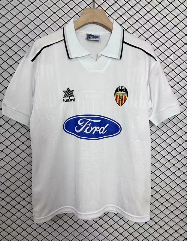 96-97 Valencia home retro jersey