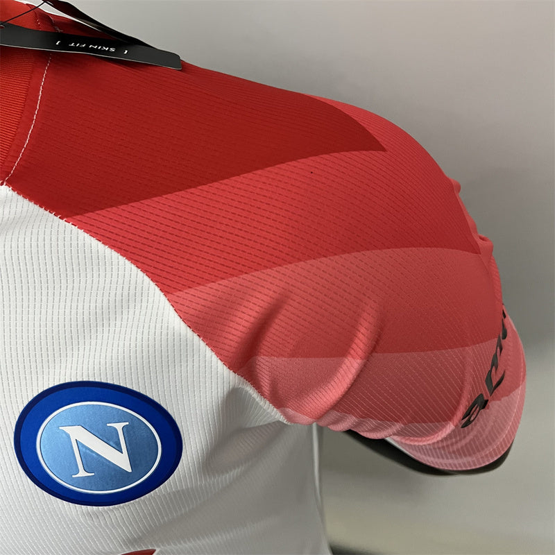 23-24 Naples special edition white player version