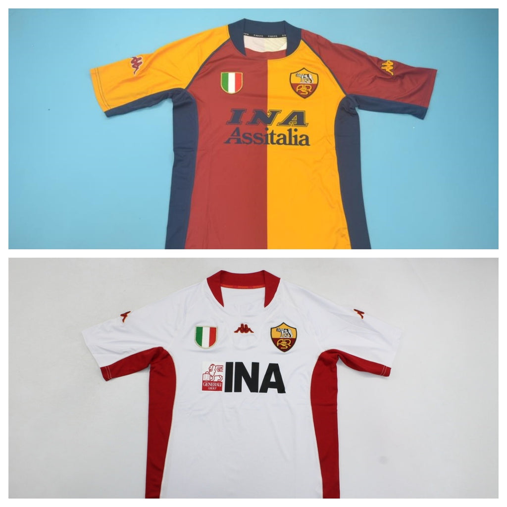 ROMA 01-02 — Club Retro
