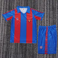 Retro Barcelona 1991/92 home kid kit soccer jerseys
