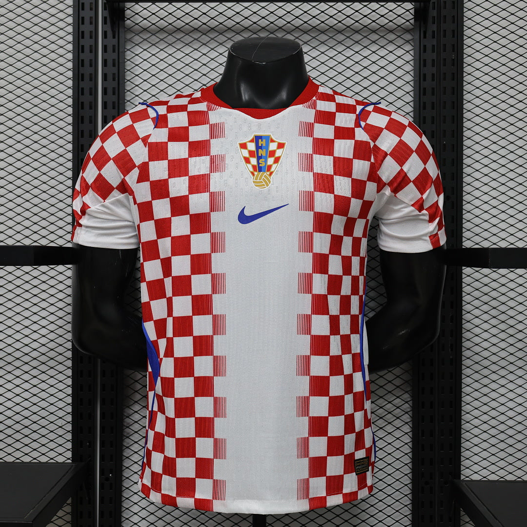Croatia 2026 World Cup Home player version size S-4XL