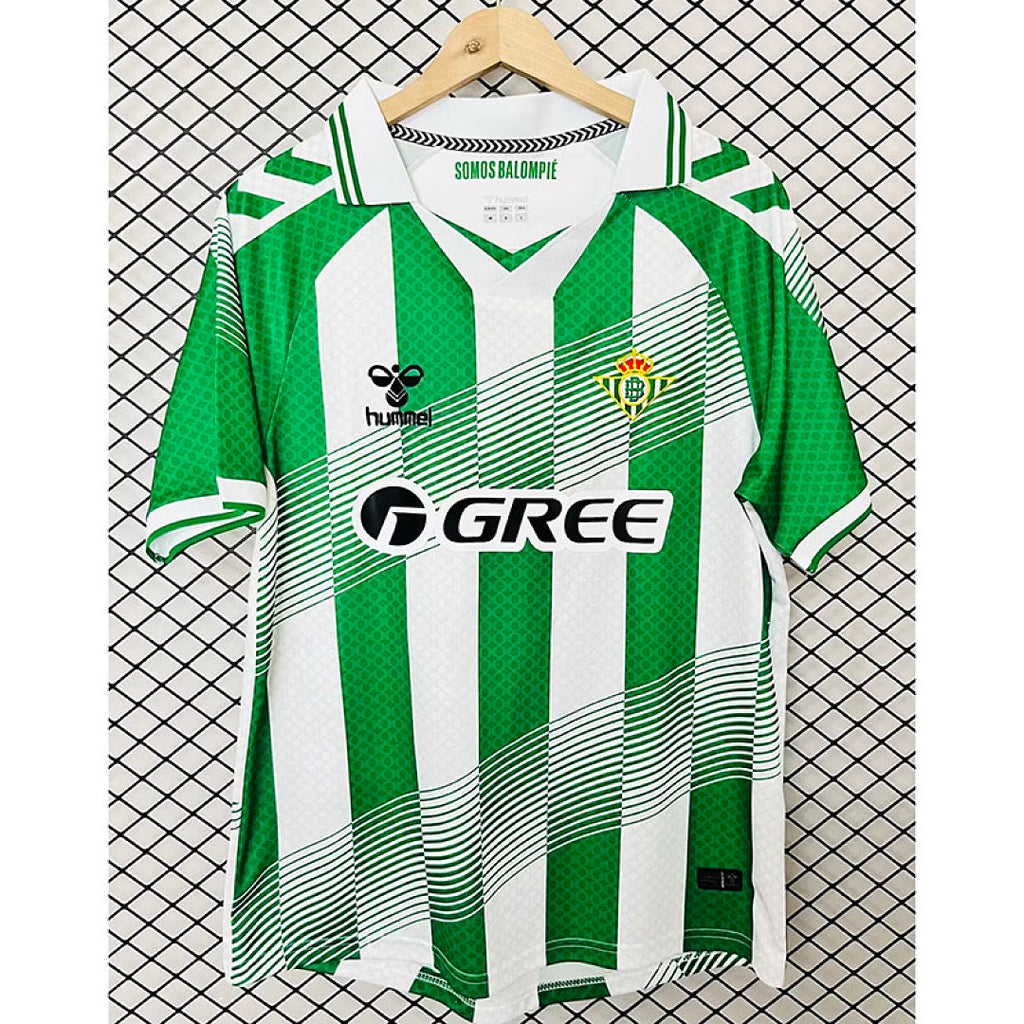 Mens Real Betis 2026/27 Home Soccer Jersey Size S-4XL
