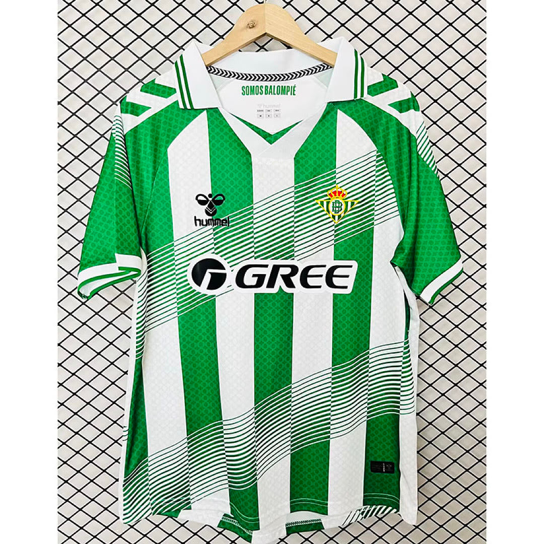 Mens Real Betis 2026/27 Home Soccer Jersey Size S-4XL