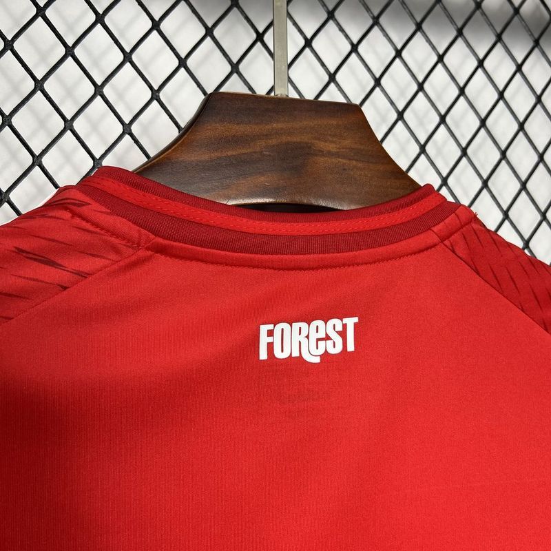 24-25 Nottingham Forest home soccer jersey