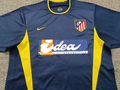 02-03 Atletico Madrid Retro away soccer jersey size S-2XL