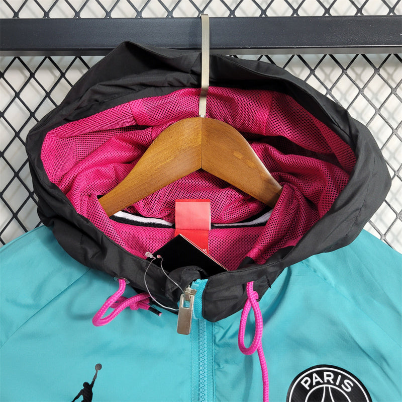 Windbreaker Paris Saint-Germain Black Blue Purple