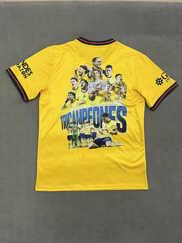 24-25 America Champion Soccer Jersey