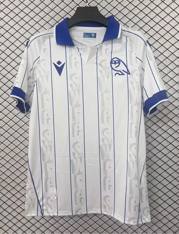 25-26 Sheffield Wednesday third soccer jersey