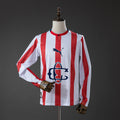 Chivas de Guadalajara 120 Aniversario Long Sleeve Jersey S-4XL