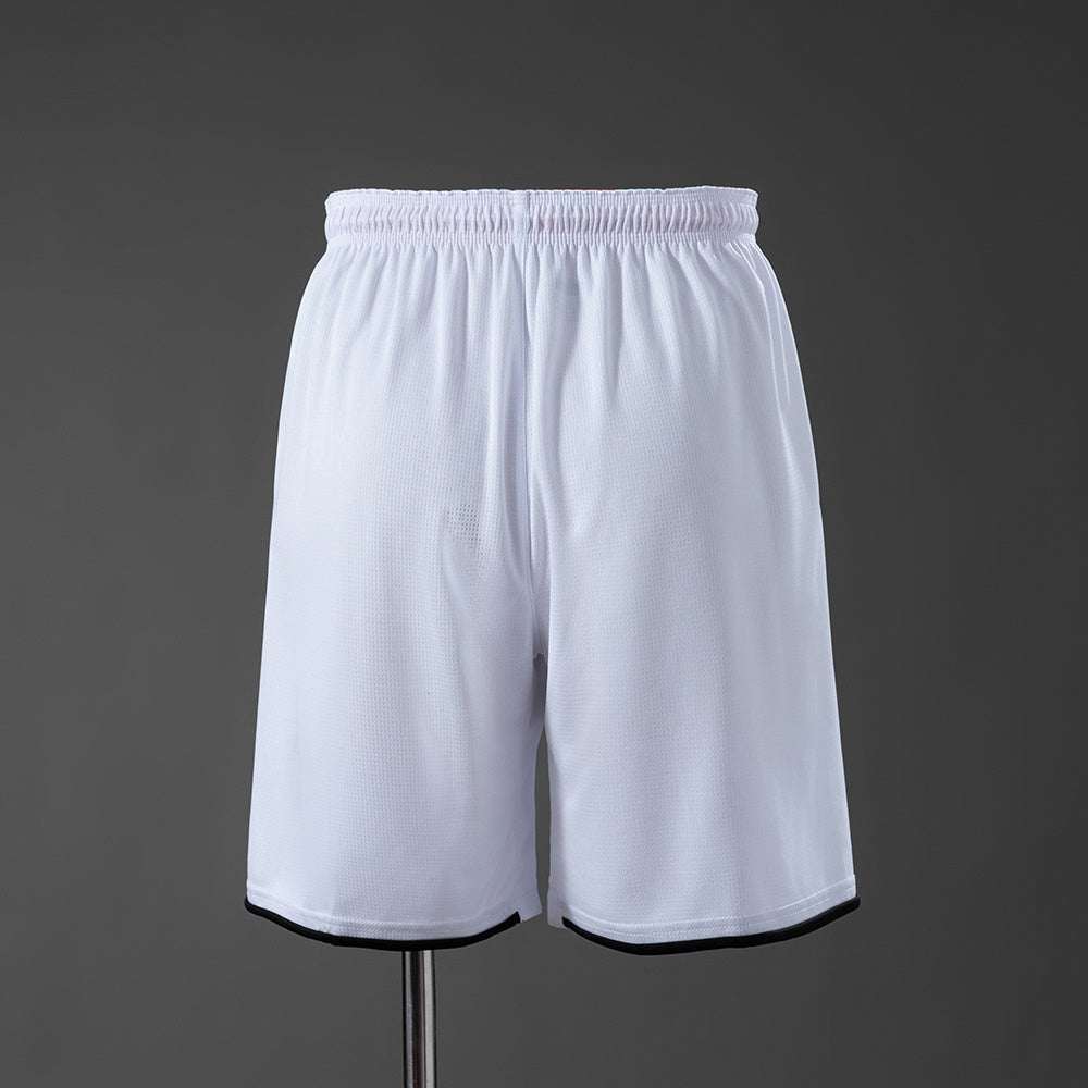 Pantalon Corto de Futbol #M-U 0708 Home Retro Shorts S-XXL — Minkang