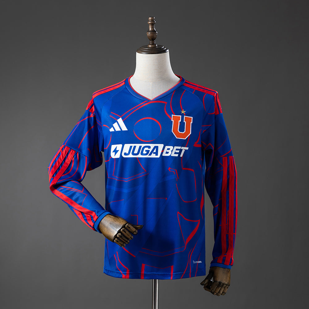 Universidad de Chile 26/27 Home Long-sleeved Jersey S-4XL