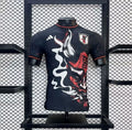 24-25 Japan Red Dragon Black Warrior Jersey Player Version S-XXL