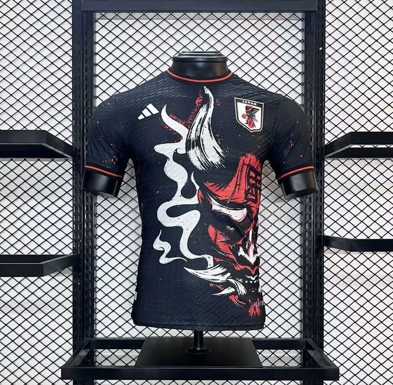24-25 Japan Red Dragon Black Warrior Jersey Player Version S-XXL