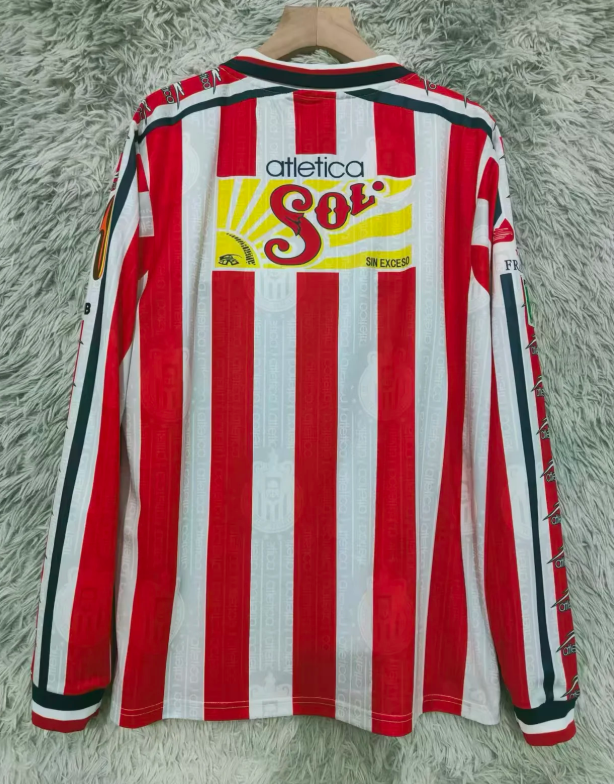 CHIVAS 97-98 Manga larga — Club Retro