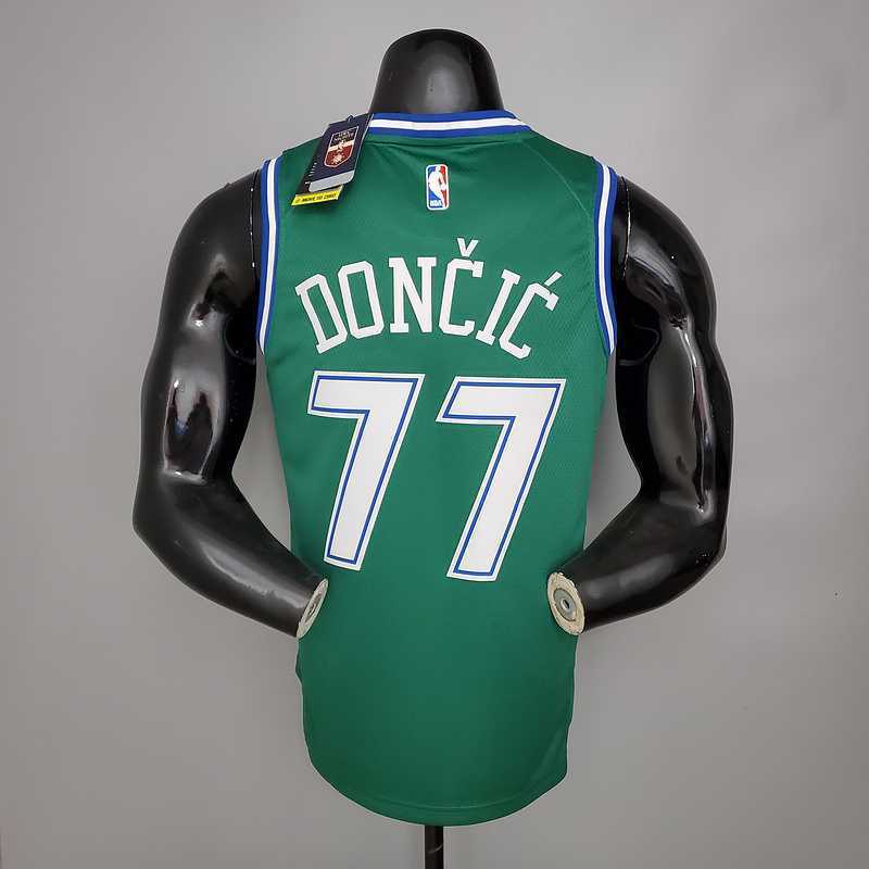 DONCIC#77 Lone Ranger Retro Green