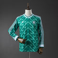 German 90/91 Away Long-Sleeve Retro Jersey S-XXL